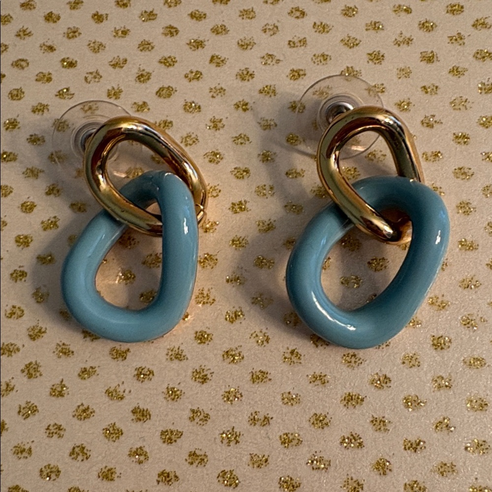 Fashion Earrings..Lola’s gold tone dangles  hoops..swirl earrings… Great Gift
